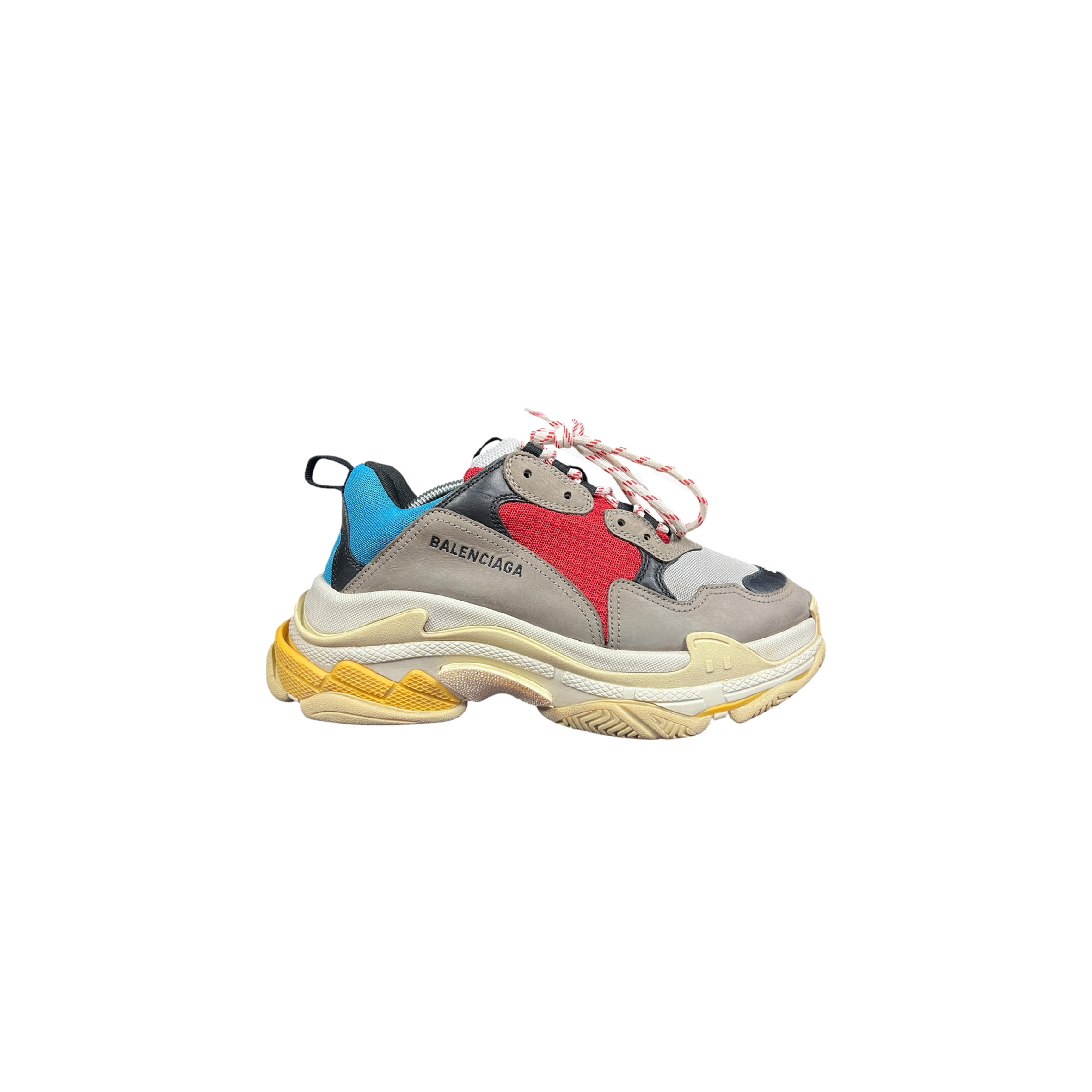 BALENCIAGA TRIPLE S RED BLUE 533890W09E21271